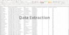 do python web scraping, data scraping, and data mining