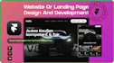 do framer website or landing page development