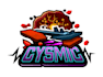 design wonderful mascot, metallic, explosive logo