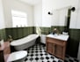 design you a bathroom including renders