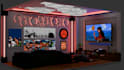 do 3d model of room