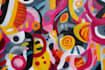 paint digital professional abstract art by hand