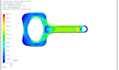 do fem based structural static simulations and analysis