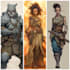 design a dnd character art and dnd character art