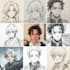 draw anime and game style characters art