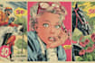 draw a retro vintage comic illustration