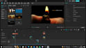 edit a cinematic TV or video game intro, outro or title sequence