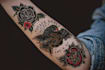 create a custom traditional tattoo design