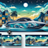 create professional vehicle wrap design, boat wrap, car wrap