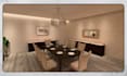 design professional dining room lighting using dialux evo