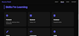 develop an interactive and user friendly website