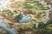 make a fantasy map illustrations for your project