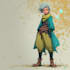 illustrate a superhero comic cover art