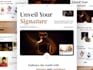 create landing page design