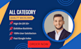 publish SEO guest post on general and niche sites with high authority backlinks