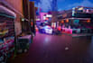 design 3d vrchat map, immersive world, 3d game environment, anime map vrbuilding