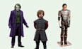 create custom superhero and collectible 3d figures for printing