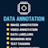 annotate images, videos, texts with bounding box and data labelling