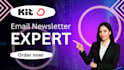 do convertkit setup, kit automation,  kit newsletter design