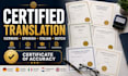 provide certified german spanish italian dutch translation of official documents