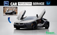 car photo editing service, background remove, retouch and color correction