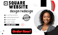square online store square website design square store squareup square SEO