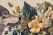 draw animal and botanical illustrations