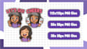 create custom twitch emotes, logo, etc
