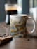 do an eyecatching custom coffee mug