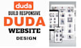 build a responsive ecommerce website design using duda website builder