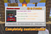 build a npc shop in minecraft bedrock edition