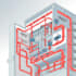 design fire alarm or sprinkler system for building in nfpa standard