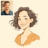 create a cartoon caricature avatar within