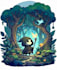 create stunning fantasy landscape, background illustration