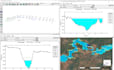 do 1d and 2d modelling in hec ras and flood risk  map
