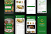 design modern and user friendly mobile app UI UX