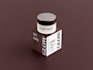 cosmetic cream jar box design