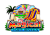 design professional bounce house logo