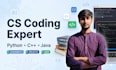 be your cs expert for coding tasks, projects, assignments in python, cpp , java