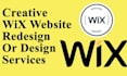 build wix website design,and redesign
