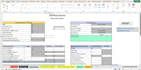 build interactive excel forms with dropdowns validations and user protection