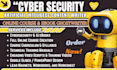 write cybersecurity ebook online course ai ebook ppt slide video training manual