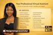 your long term executive administrative personal virtual assistant social media