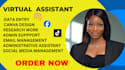 personal virtual assistant social media manager executive virtual assistant