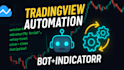develop a trading bot integrated with tradingview and alert systems