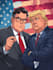 do political cartoons illustrations