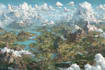 create fantasy map illustration