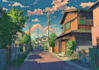 make anime style art and animated backgrounds