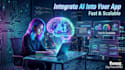 integrate ai into your web app