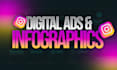 design instagram carousels and  creative soical media post